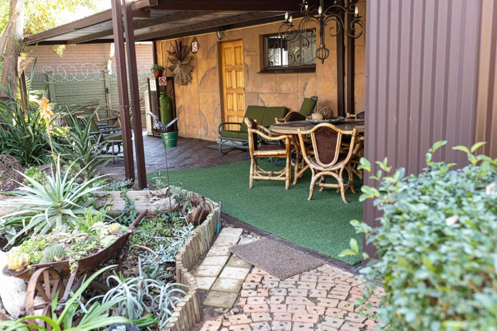 Rustic Forest Guest House