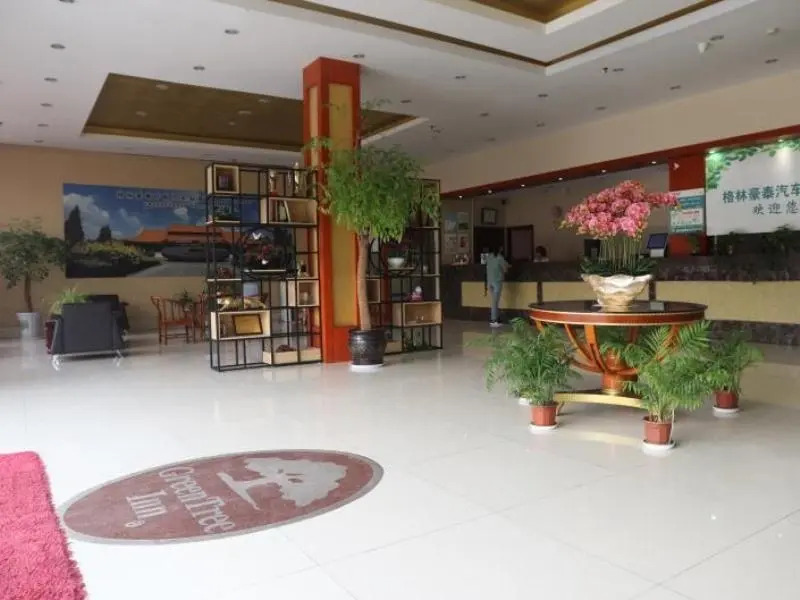GreenTree Inn Jiangsu Huaian XuYi Bus Station Business Hotel