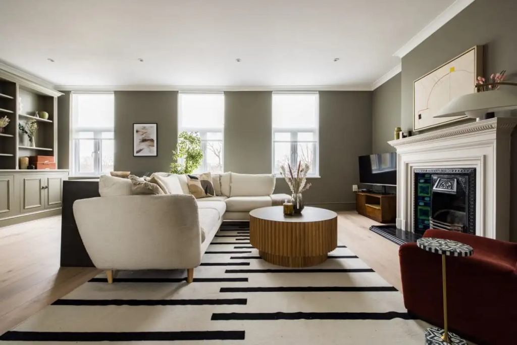 The Clapham Chambers - Stunning & Bright 3BDR Flat with Terrace
