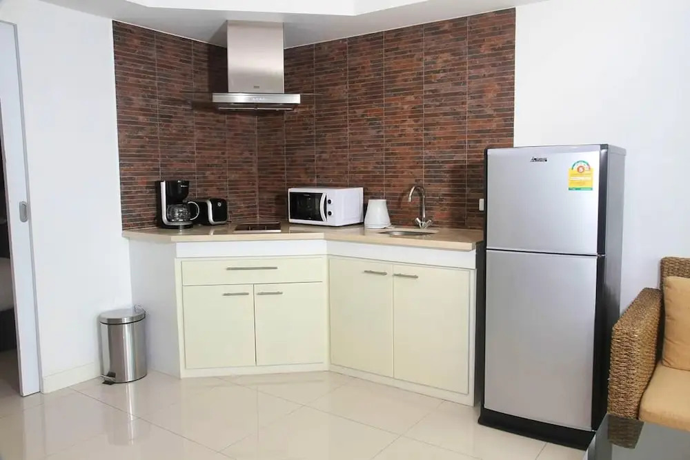 Apartment with 2 Bedrooms in Phuket, with Wonderful Sea View, Shared Pool, Furnished Balcony - 2 Km From the Beach