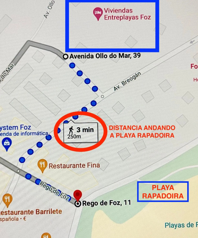 Viviendas Vacacionales ENTREPLAYAS. Foz