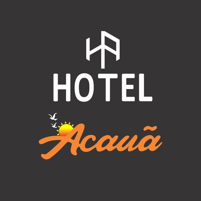 Hotel Pousada Acauã Acesso através de escadas