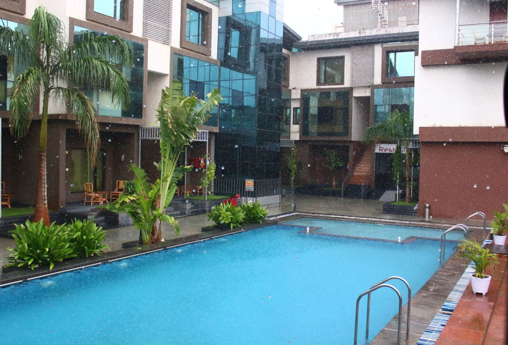 Hotel Krishna Park