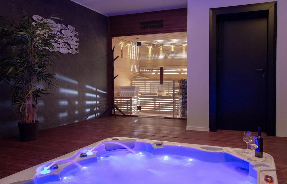 Stunning Home in Nedescina With Outdoor Swimming Pool, Sauna and Wifi
