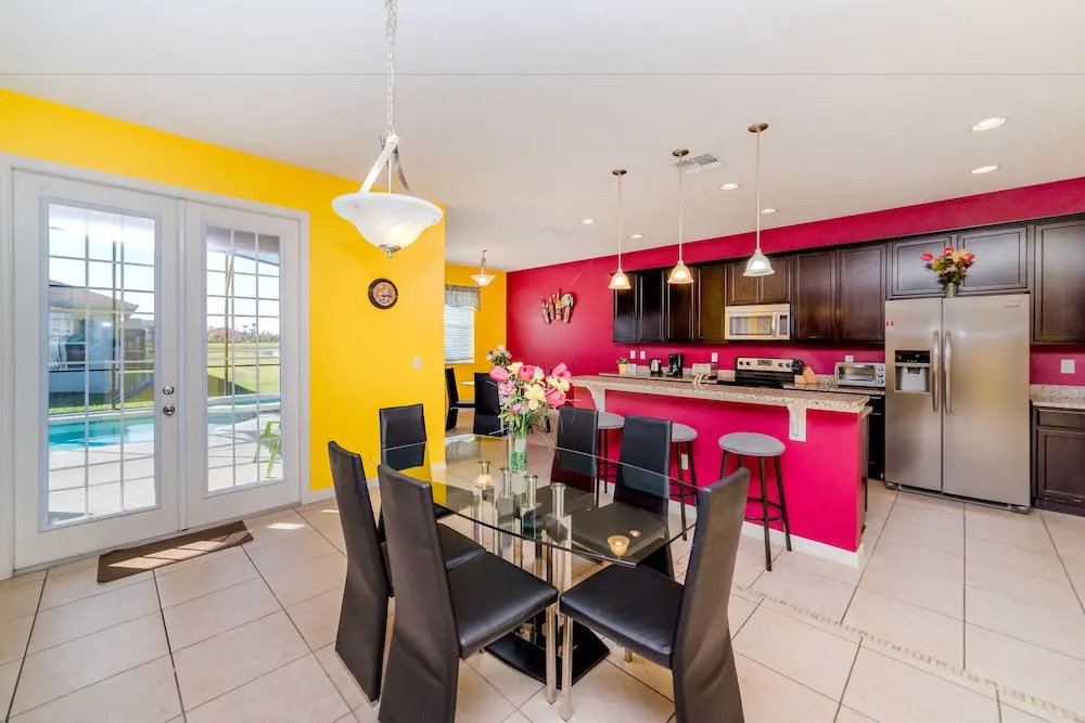Shv1190ha - 7 Bedroom Villa In Crystal Cove, Sleeps Up To 18, Just 6 Miles To Disney