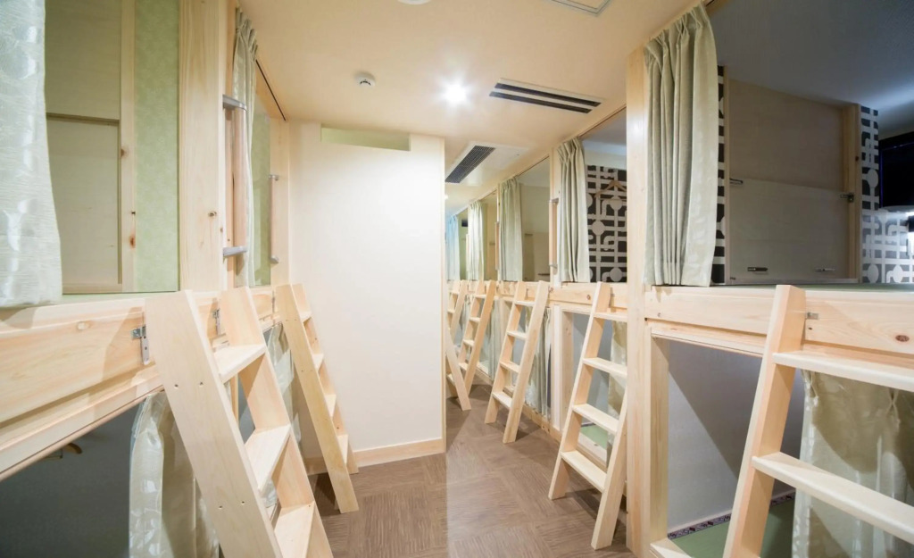 HOSTEL WASABI Nagoya Ekimae