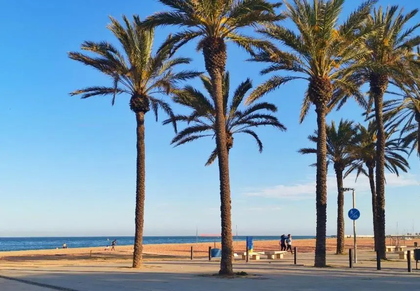 Duplex / Beach 3min/ BCN center 10min/Tren 2min