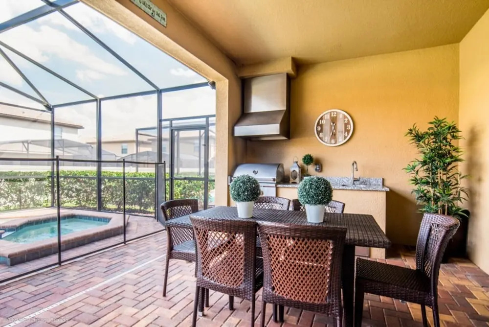 Beautiful Villa With Private Pool, Close to Disney, Orlando Villa 2641