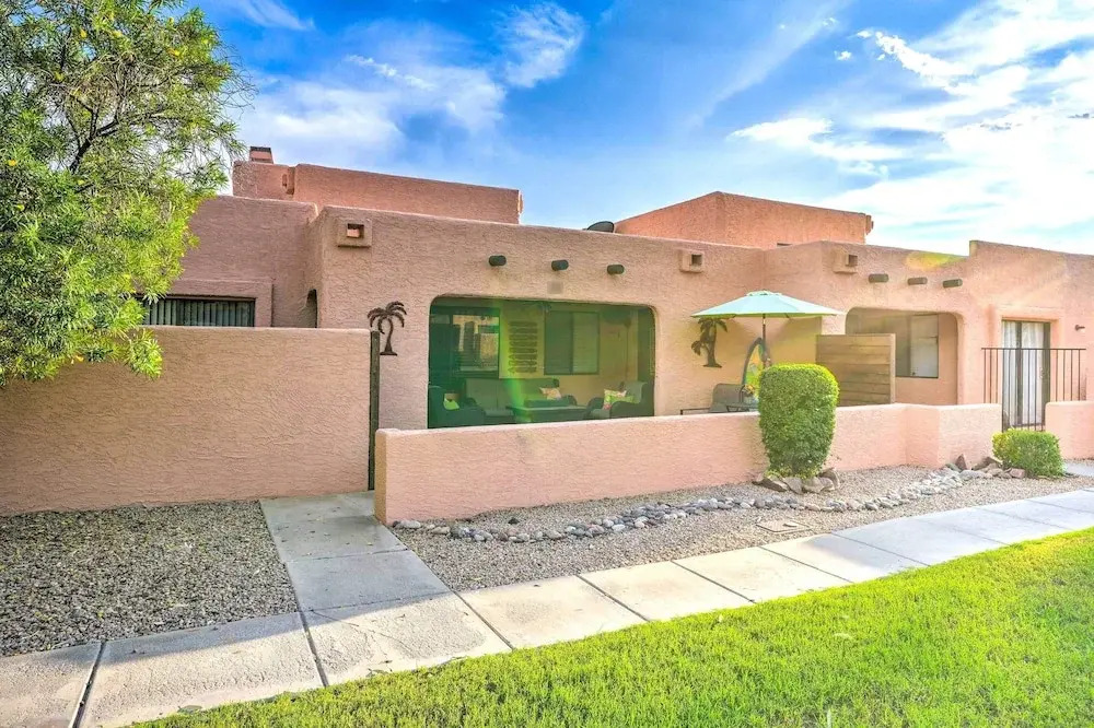 Peoria Oasis w/ Resort Amenities, 2 Mi to Downtown