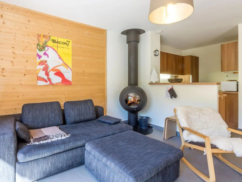 Demi-chalet moderne,**, animaux admis, garage, proche télécabines - FR-1-304-2