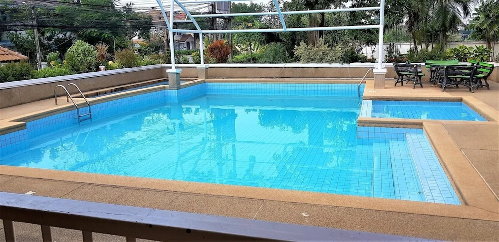 Large 1st Floor Studio Condo at Baan Suan Lalana