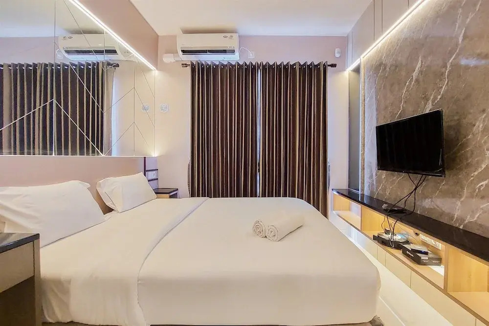 Scenic And Restful Studio Sky House Bsd Apartment