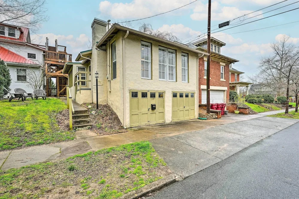Johnson City Vacation Rental: 1 Block to ETSU
