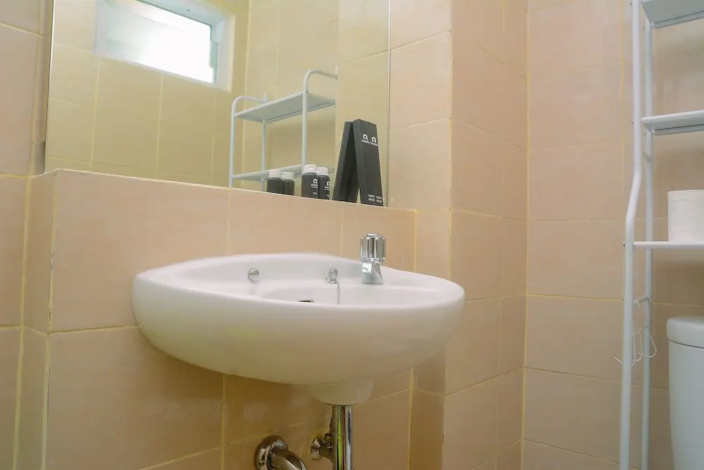 Minimalist with City View 2BR Apartment at Casablanca East Residences