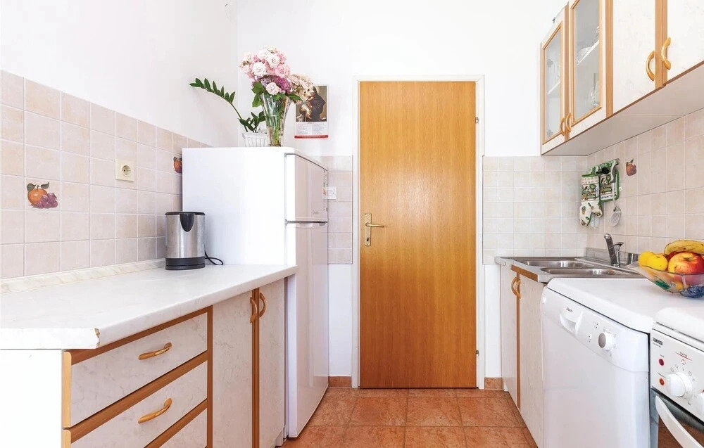 Awesome Home in Novi Vinodolski With Wifi and 2 Bedrooms