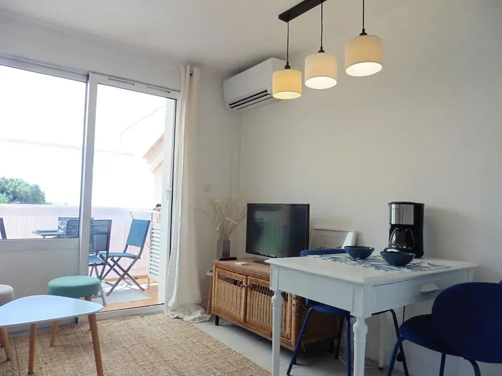 Studio in Sainte-maxime Near Sandy Beaches