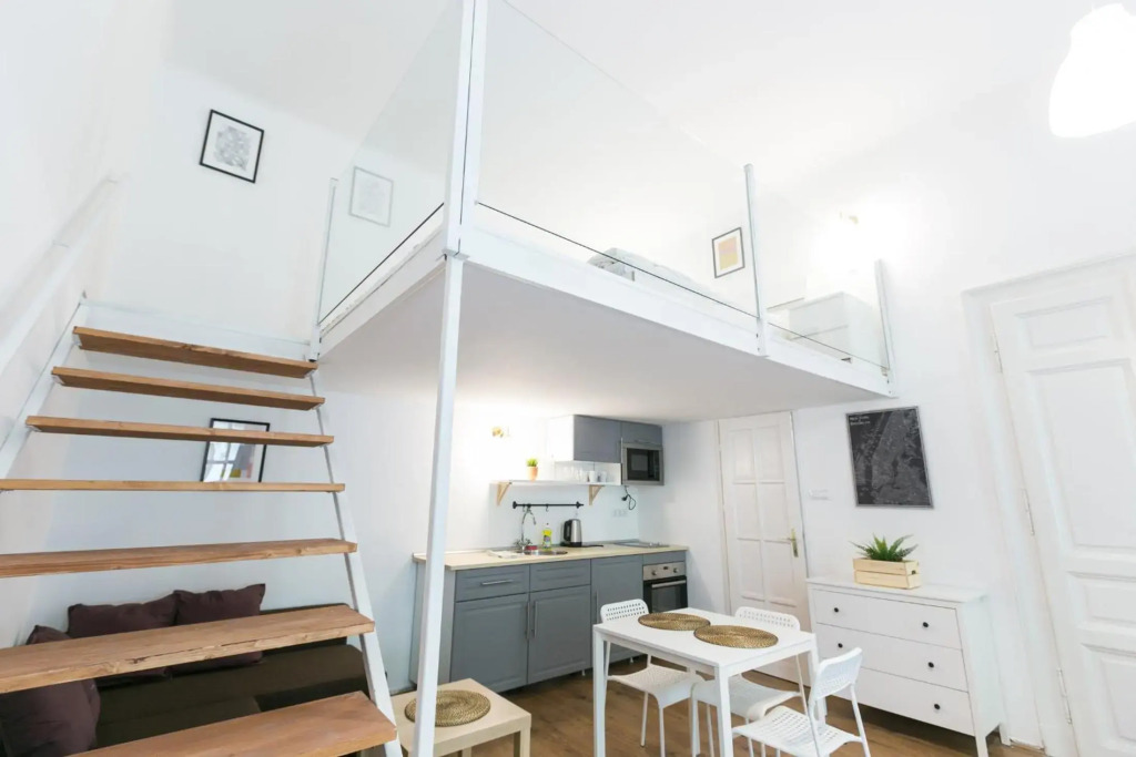 Cosy Studio in Heart of Budapest (RK80B)
