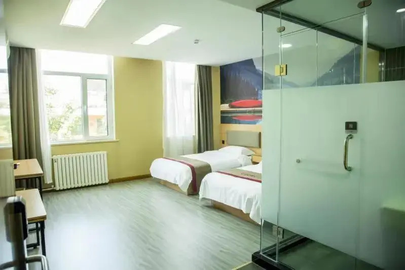 Thank Inn Chain Hotel Hebei Handan Wu'an City Bus Station