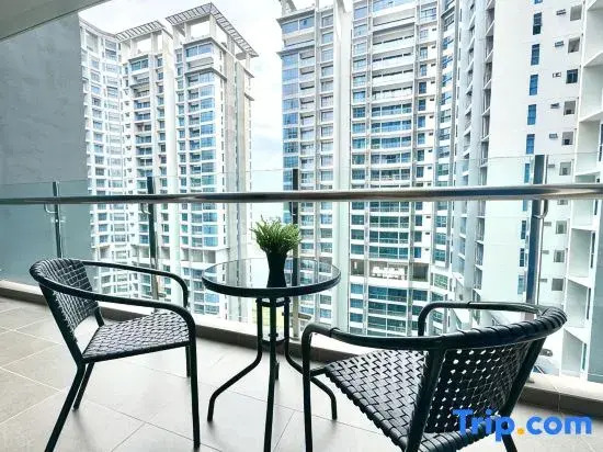 Atlantis Residence l Luxury 3BR l 8-12pax l Jonker St l City Centre by Jay Stay