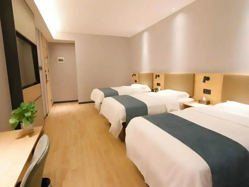 Greentree Inn Chizhou Jiuhua Mountain Scenic Spot Business