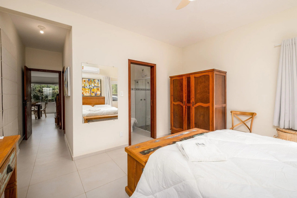 Casa Arborizada Em Floripa Sme230