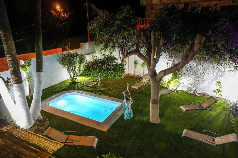Villa El Ranchito By Seric, 15 walking to the beach