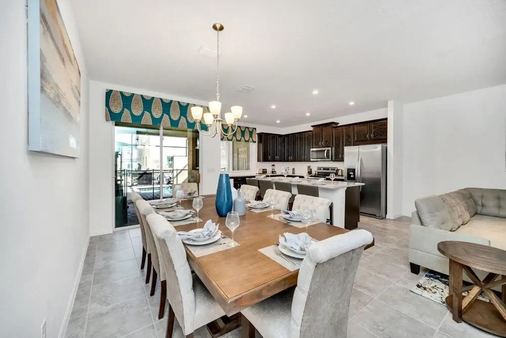 4BR Vacation Home w Private Pool Near Disney