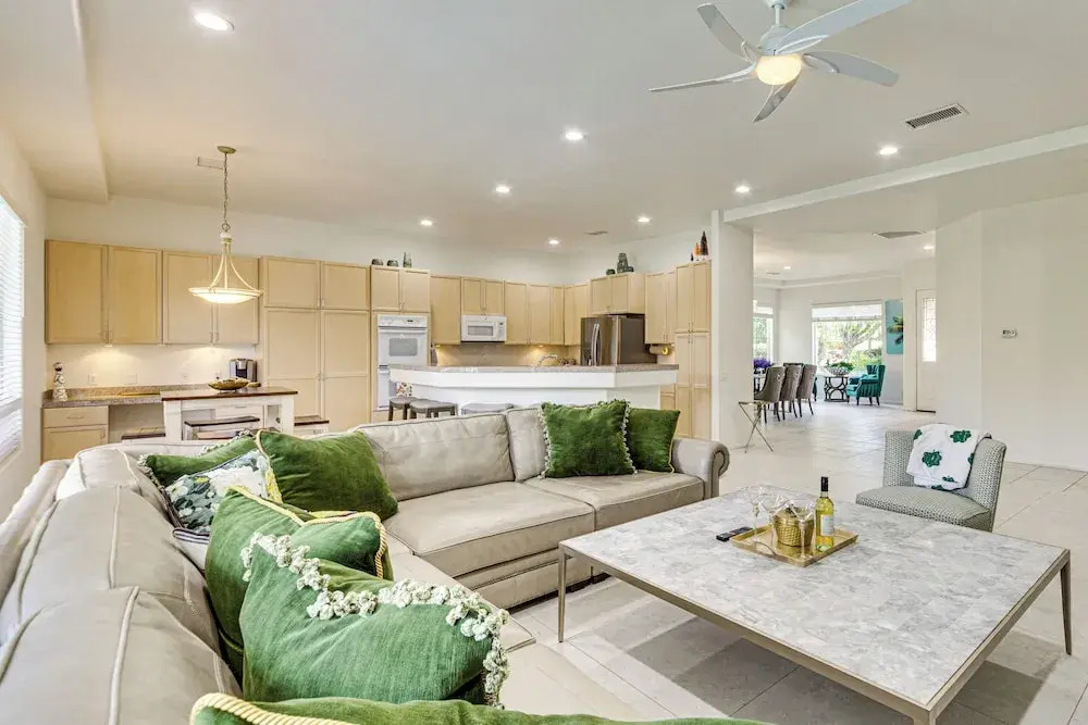 Family Friendly: Spacious Oasis in Palm Desert!