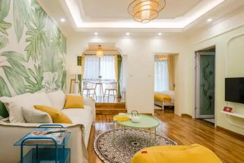Dujiangyan Minjiang·West Shu Pagoda Locals Apartment 00135100