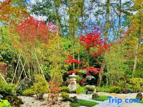 Mt Fuji Japanese Dining Private Sauna& Zen Garden villa ietona
