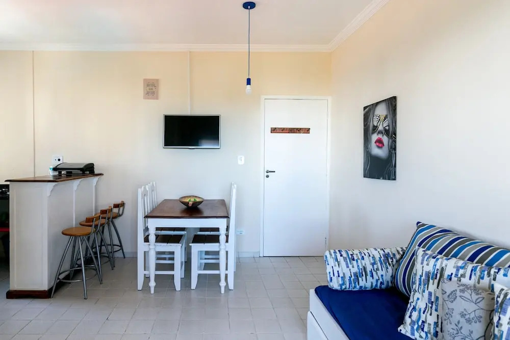 Piscina, Ar-condicionado a 200m da praia