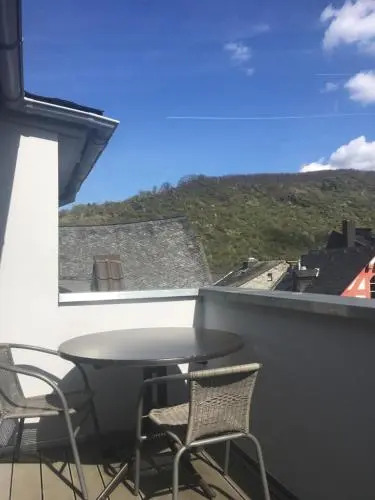 Über den Dächern Boppards