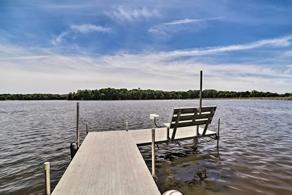 Waterfront Pocono Lake Home w/ Private Dock