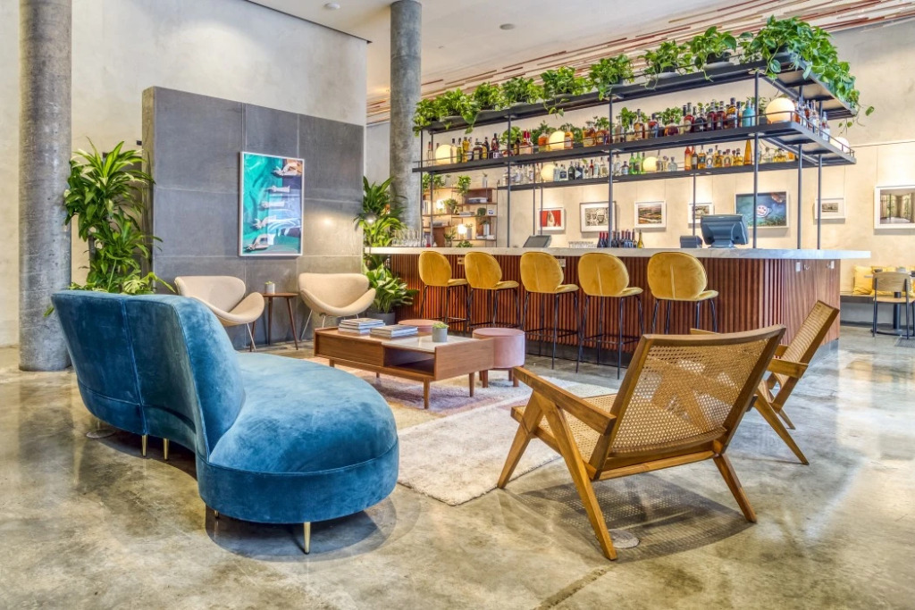Hotel Alameda, Highline