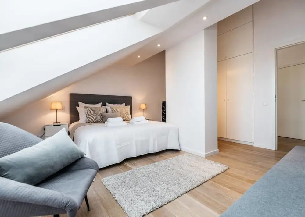 Penthouse Skyline by Loft Affair