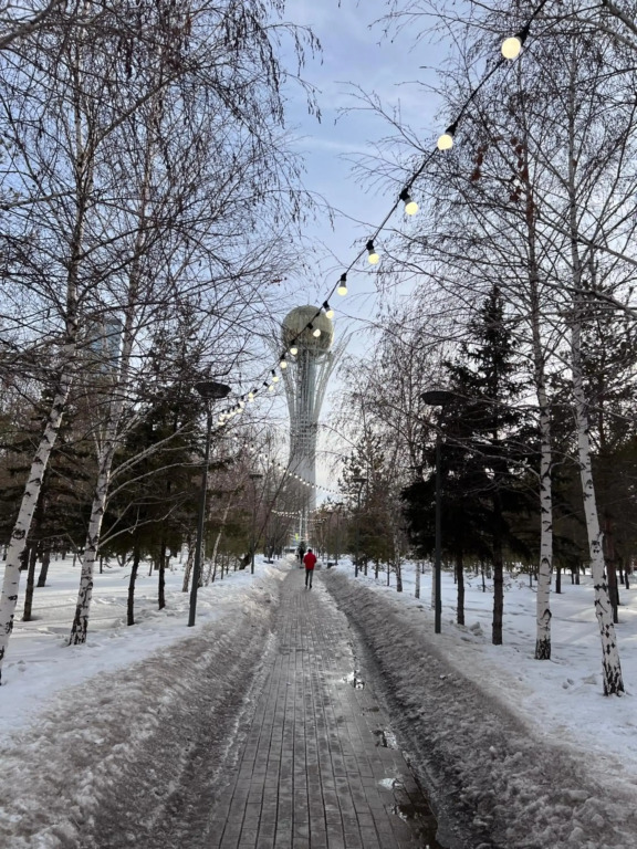 2-комн квартира в центре Астаны