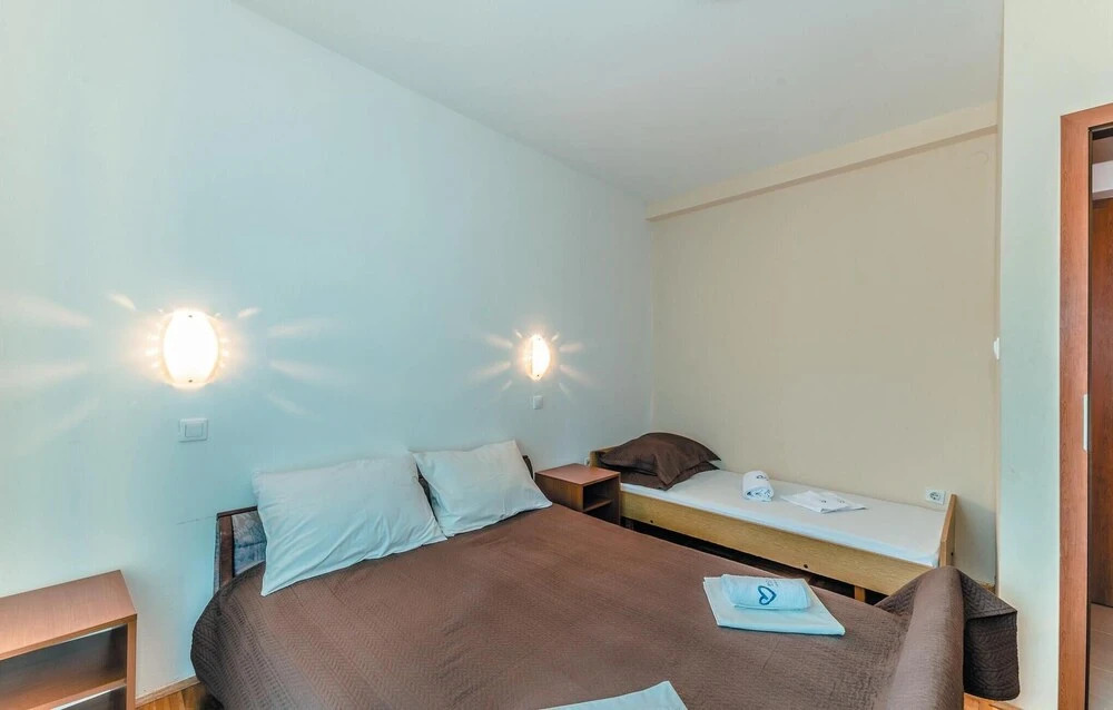 Beautiful Apartment in Biograd With 2 Bedrooms, Wifi and Outdoor Swimming Pool