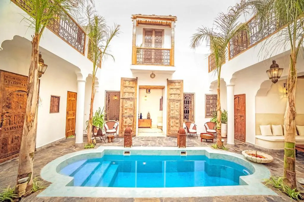 Marrakesh Villa Sleeps 14 with Pool