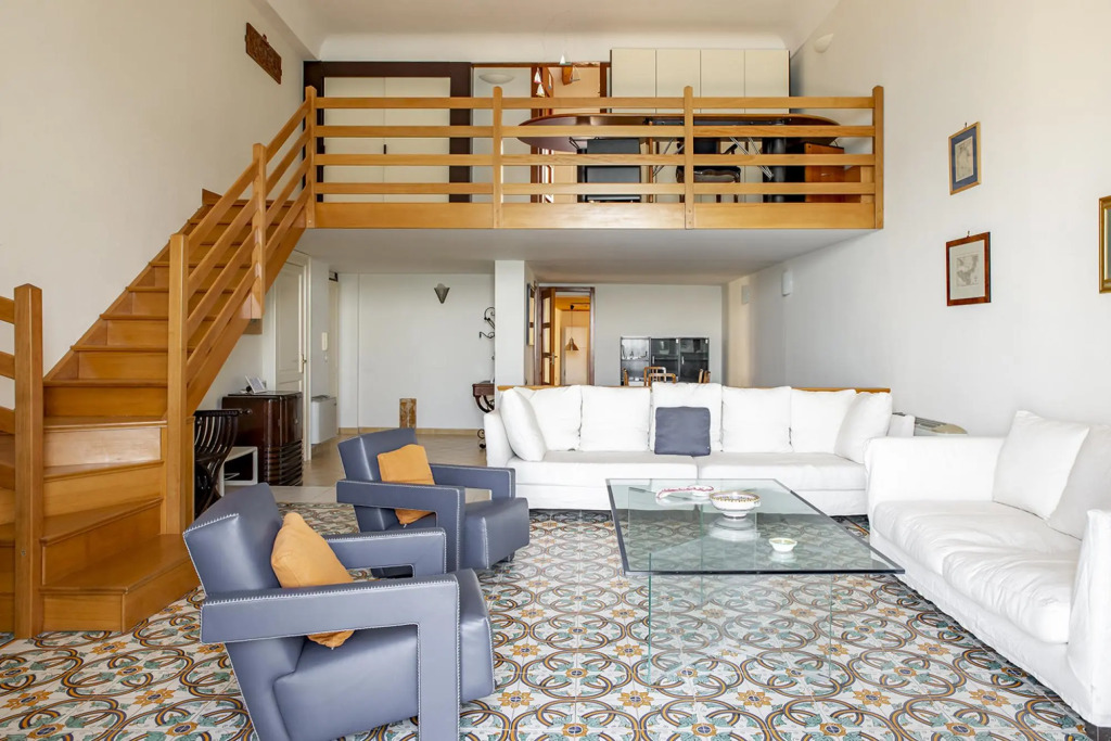 Duplex sul porto grande