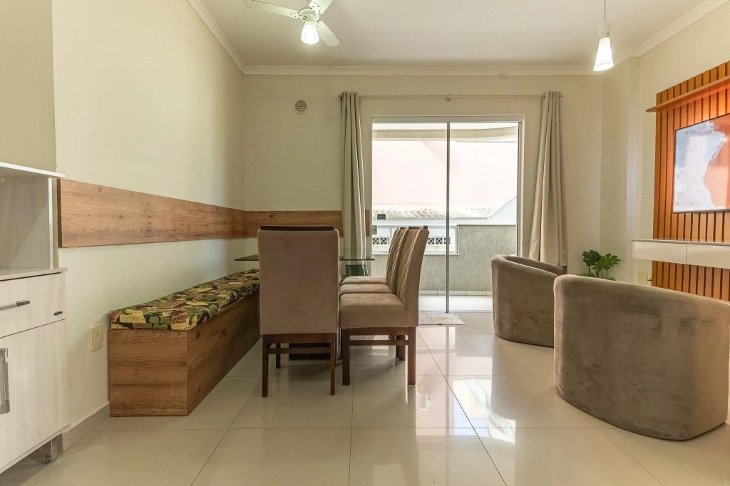 Aluguel Apartamento 3 quartos s/ 1 suíte 100m Mar| Bombas/SC