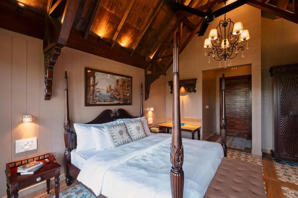 SaffronStays Tudor San Ann