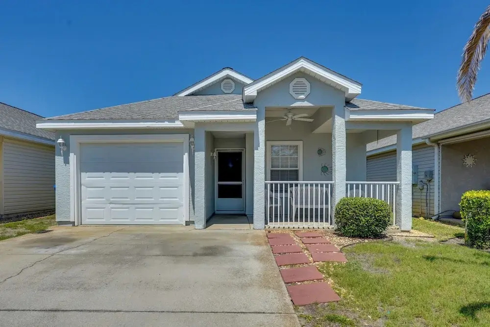 1 Mi to Beach: Family-friendly Home in Pcb!