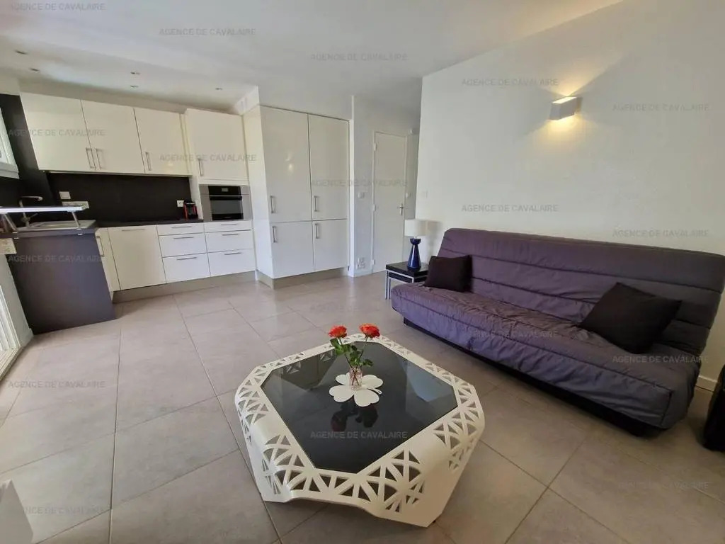 Appartement Cavalaire-sur-Mer, 3 pièces, 4 personnes - FR-1-100-271