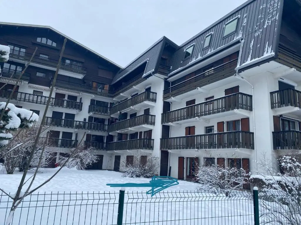 Chalet style apartment 50m2 terrasse