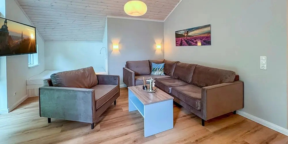 Ferienhaus im Skandinavischen Stil mit Sauna in Bad Bevensen