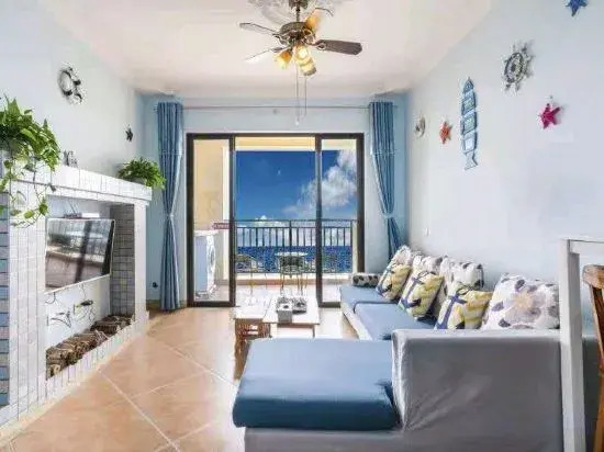 First sea view holiday apartment