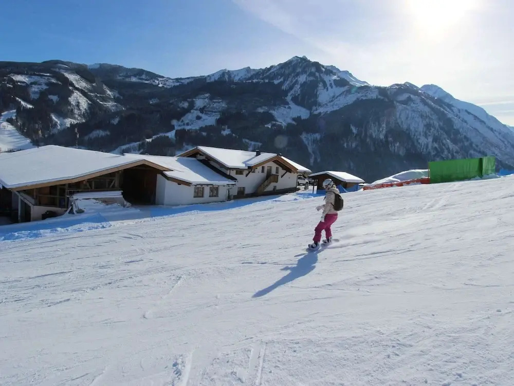 Apartment in Kaprun Near the ski Area
