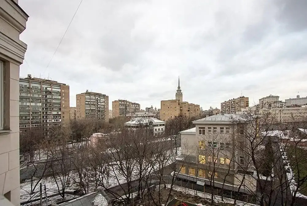 Улучшенные апартаменты «Apartlux Дорогомиловская 4»