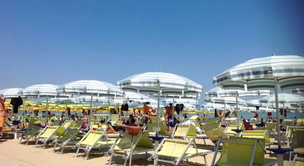 Apartment With 2 Bedrooms in Fano, With Wonderful sea View, Furnished