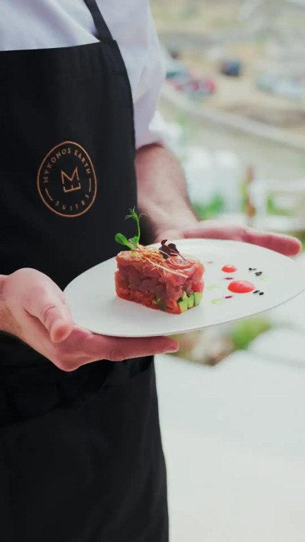 Отель Mykonos Earth Suites